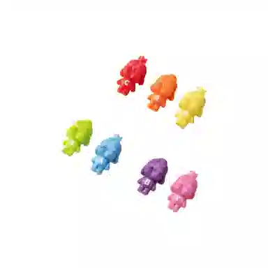 POP MART Crybaby Mini Rainbow Series Set