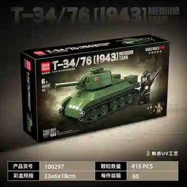 QUAN GUAN T3476 415pcs 100297