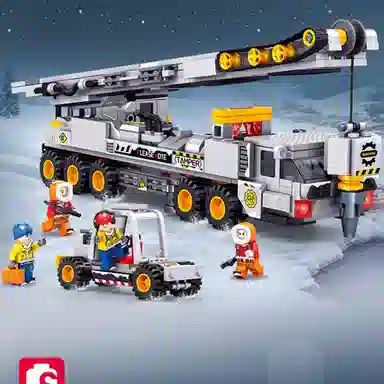 SEMBO 993pcs SB2752-2759