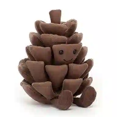 JELLYCAT Amuseables Pine Cone 12.7cm