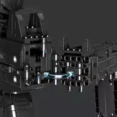 SEMBO MP5 1507pcs 702980