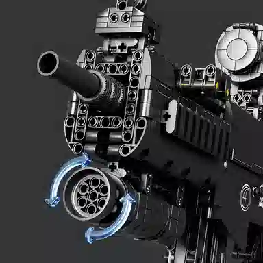 SEMBO MP5 1507pcs 702980