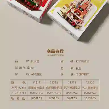 Balody mini 1006pcs 21317