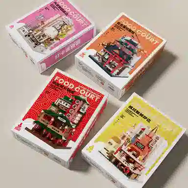 Balody mini 1006pcs 21317