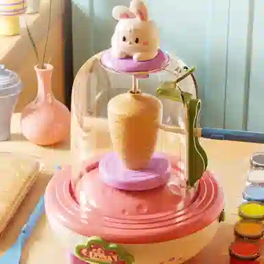 贝杰斯 指尖迷你陶艺机 玩具