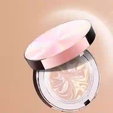 爱敬 三色拉花粉盒气垫 持久自然 一盒两芯