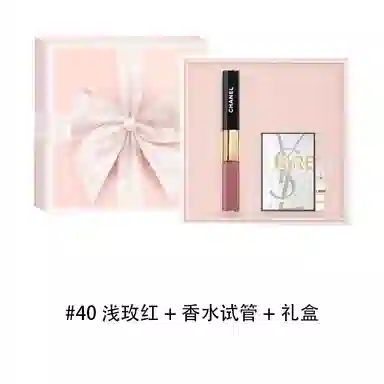 CHANEL Double Effect Lip Gloss Set