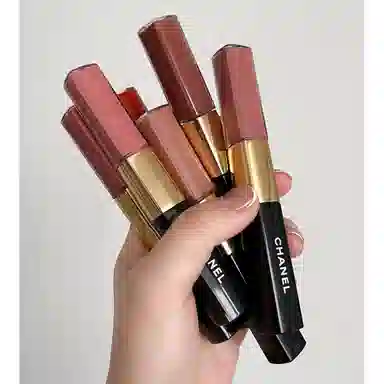 CHANEL Double Effect Lip Gloss Set