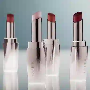 海蓝之谜 鎏光四色唇膏口红 润泽 保湿 四件套