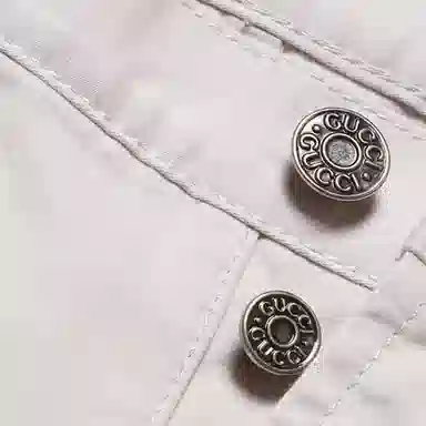 Gucci SS21 Beige Pants