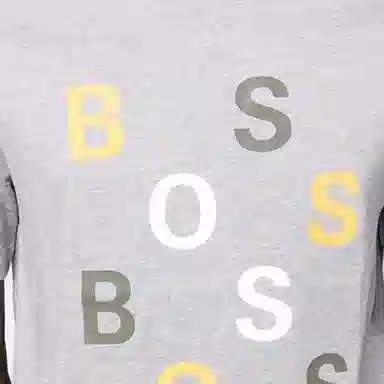 HUGO BOSS SS22 LogoT