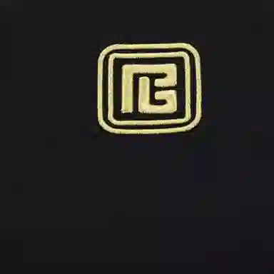 BALMAIN Pb Embroidered Tank Top