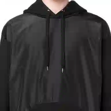 Valentino SS22 Logo Hoodie Black
