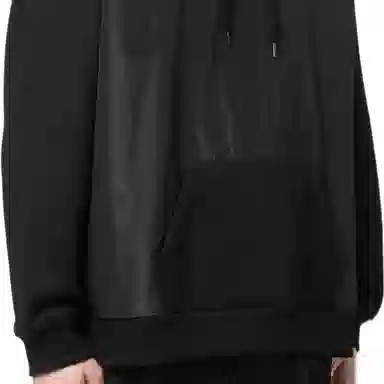 Valentino SS22 Logo Hoodie Black