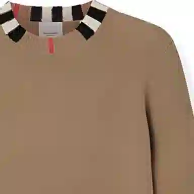 Burberry Striped Crewneck Sweater