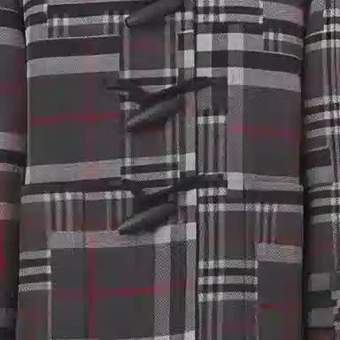 Burberry Duffle Coat Charcoal