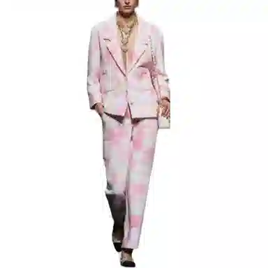 CHANEL Colorblock Blazer Spring Summer 23