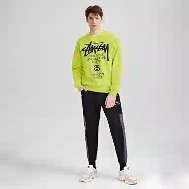 Stussy World Tour Logo