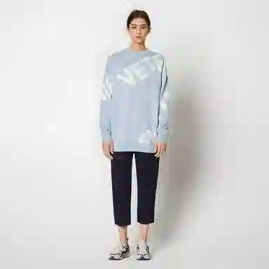 Vetements Sweater Blue