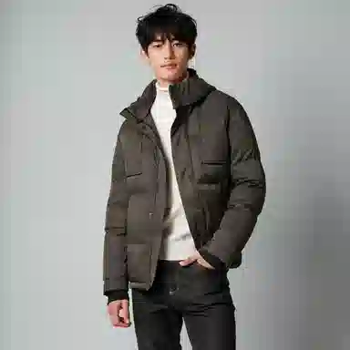 UNIQLO x JIL SANDER +J Olive Down Parka