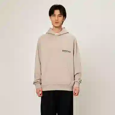 Fear of God Essentials Brown Hoodie