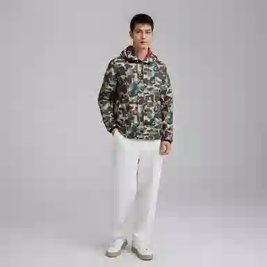 Canada Goose x Concepts x BAPE Crofton Puffer Camo Green