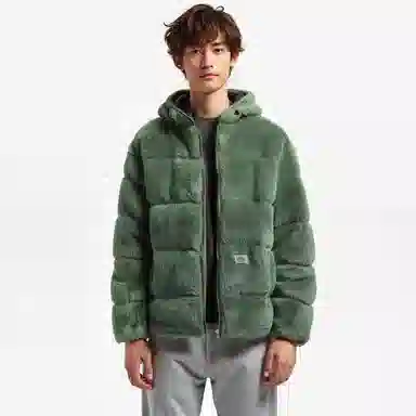 Supreme x WTAPS Faux Fur Hooded Jacket