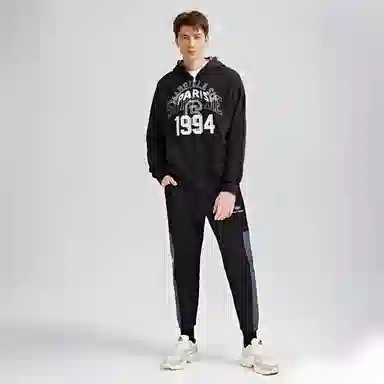 Supreme x MM6 Maison Margiela Zip Up Hooded Sweatshirt