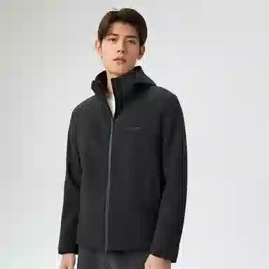 波司登 时尚休闲连帽长袖羽绒服 男款