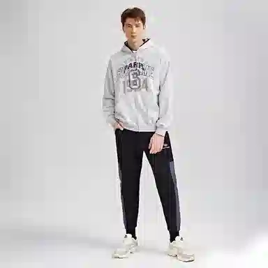 Supreme x MM6 Maison Margiela Zip Up Hooded Sweatshirt