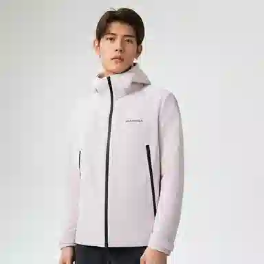 波司登 时尚休闲连帽长袖羽绒服 男款
