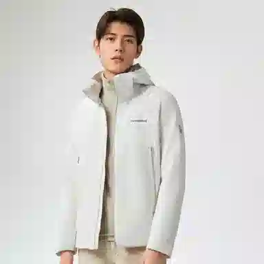 波司登 时尚休闲连帽长袖羽绒服 男款