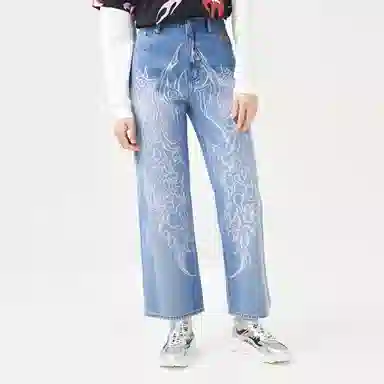 Revenge Jeans Blue