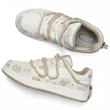 Doraemon Bread Shoes