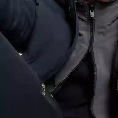 Armani Exchange FW22 Down Jacket Navy