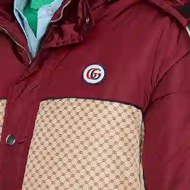 Gucci GG Nylon Hooded Jacket