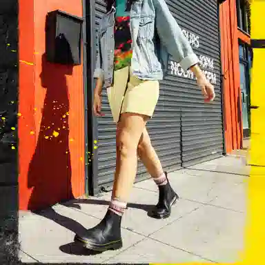 Dr. Martens Chelsea Boots Black