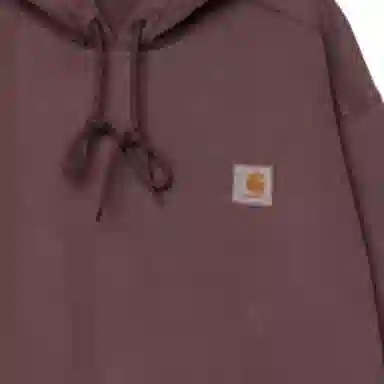 Carhartt WIP Logo Patch Hoodie