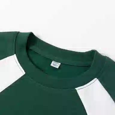 青蛙王子 字母印花圆领套头舒适休闲长袖卫衣 中小童