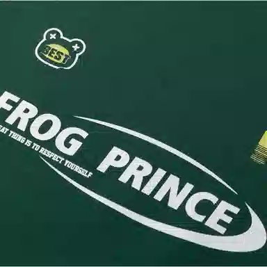 青蛙王子 字母印花圆领套头舒适休闲长袖卫衣 中小童