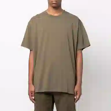 OFF-WHITE Diag Tab Olive