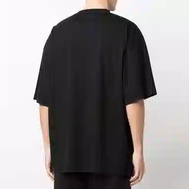 Vetements SS22 Black Tee