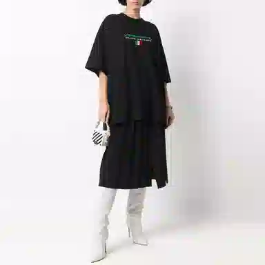 Vetements SS22 Black Tee