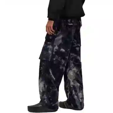 Y-3 Allover Print Nylon Shell Pants
