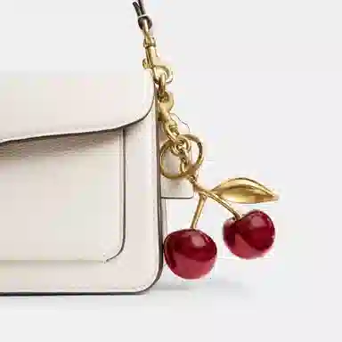 COACH Bag Charm