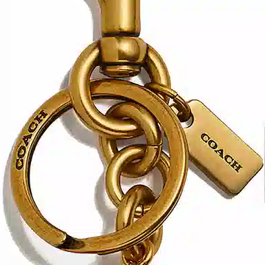 COACH Bag Charm