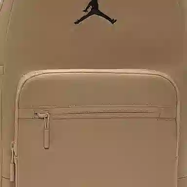 Jordan MVP Logo Desert Camo Backpack