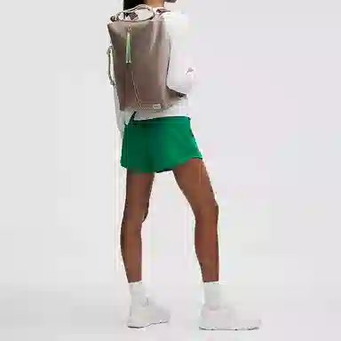 lululemon Fast Track 16L Brown Green