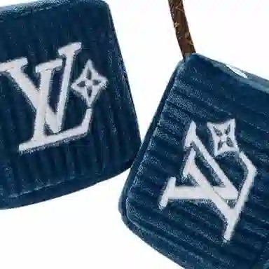 LOUIS VUITTON x Nigo Lucky DICE logo