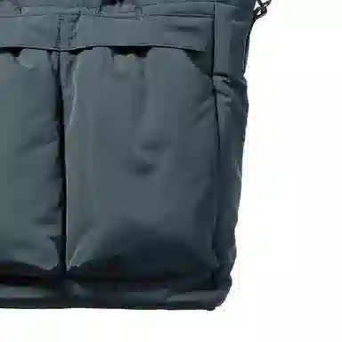 UNIQLO 2Way Tote Bag Deep Green